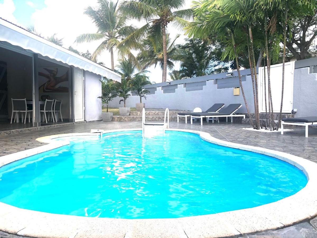 Villa Seo Avec Jacuzzi Proche De La Plage Sainte-Anne  Eksteriør billede
