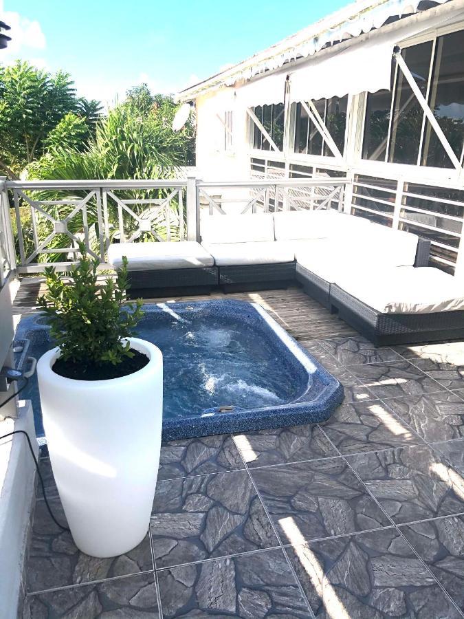 Villa Seo Avec Jacuzzi Proche De La Plage Sainte-Anne  Eksteriør billede